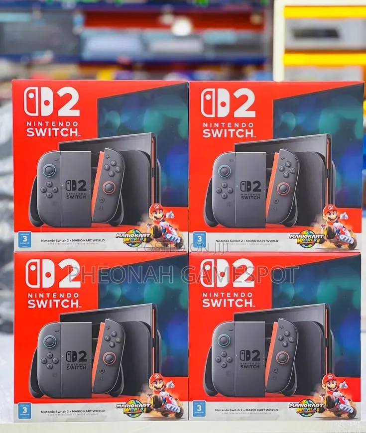 Brand New Nintendo Switch 2: Your Strict Jaja Will Also Play Mario