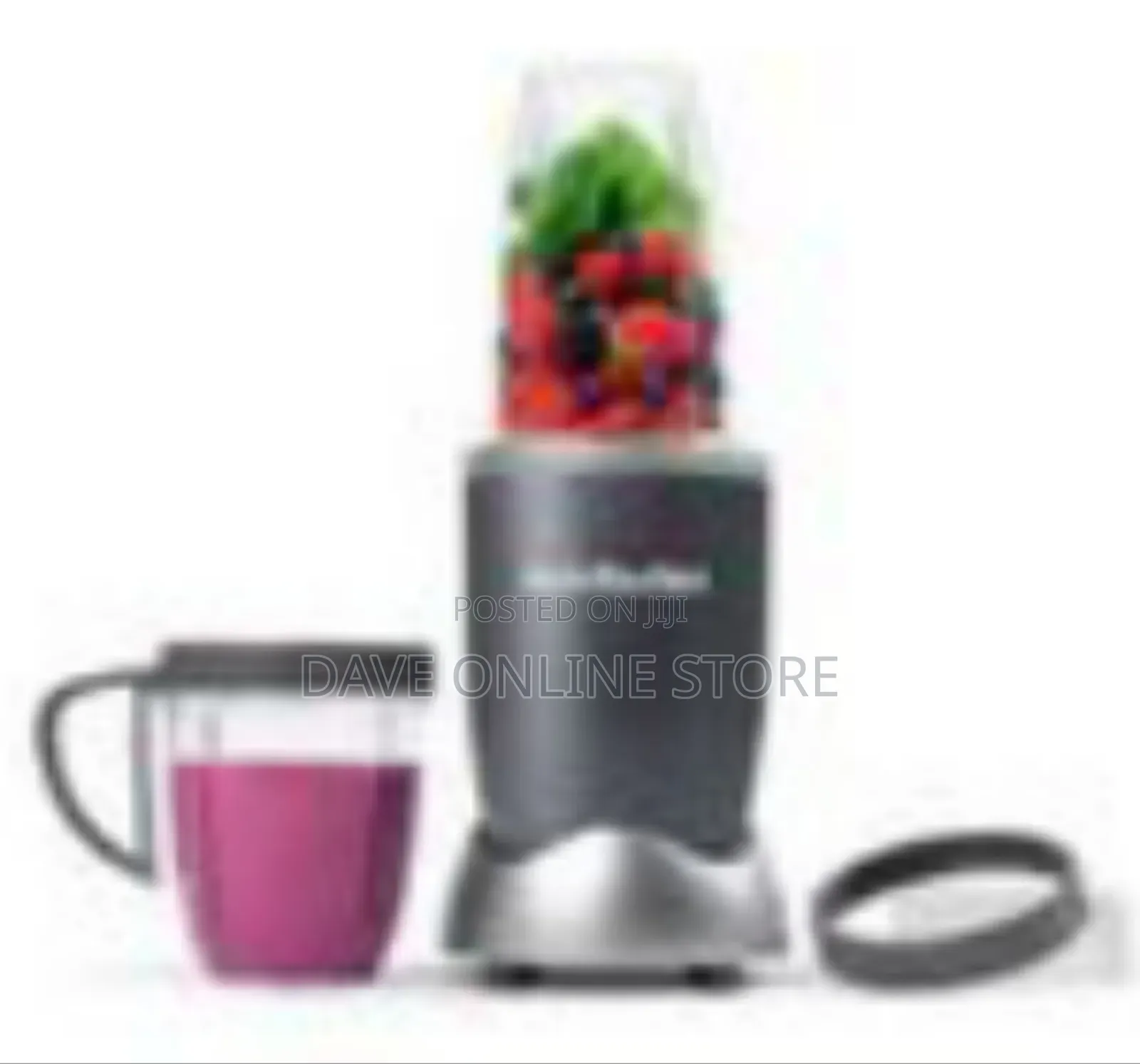 Personal Single-Serve Extractor Blender