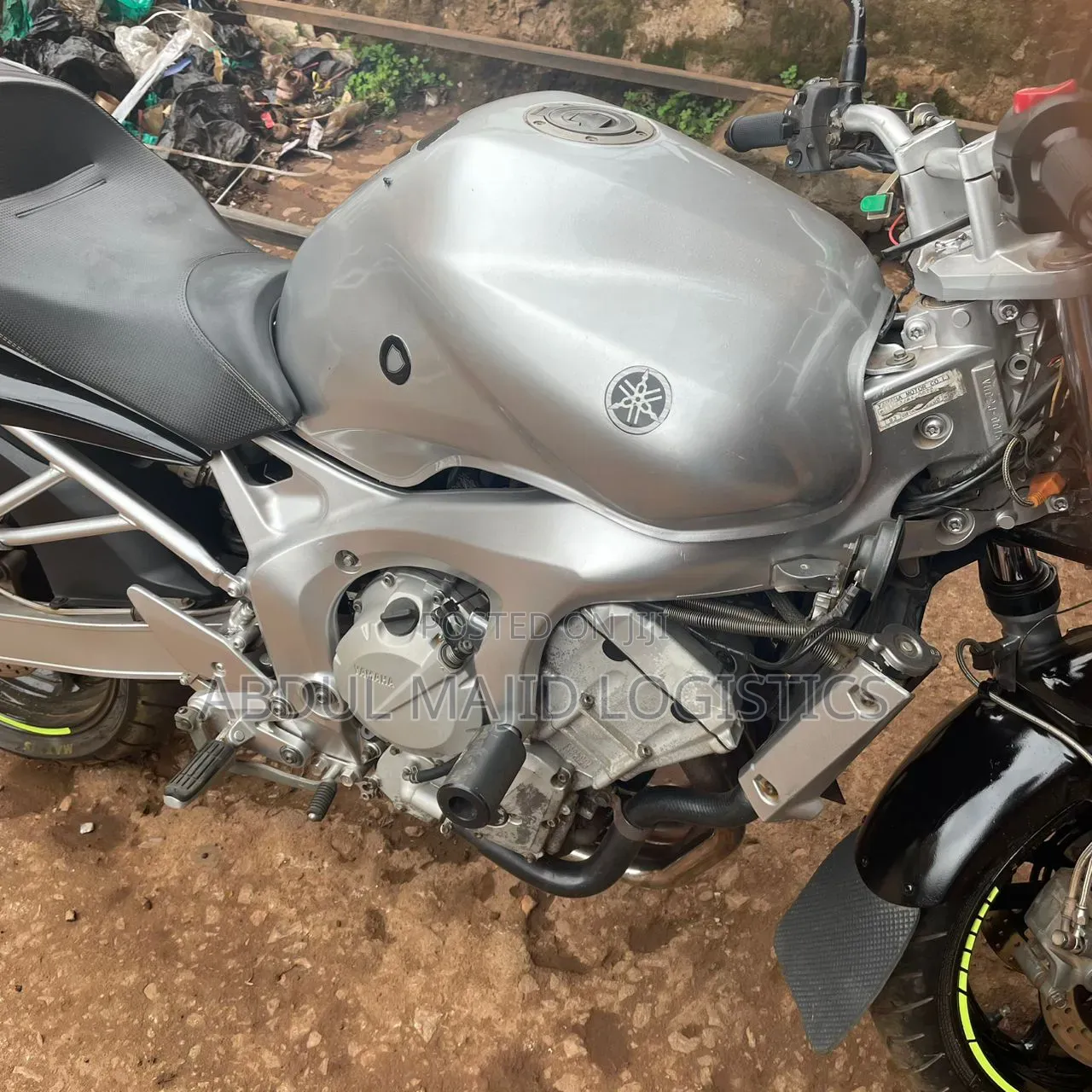 Yamaha FZ6 2010 Silver