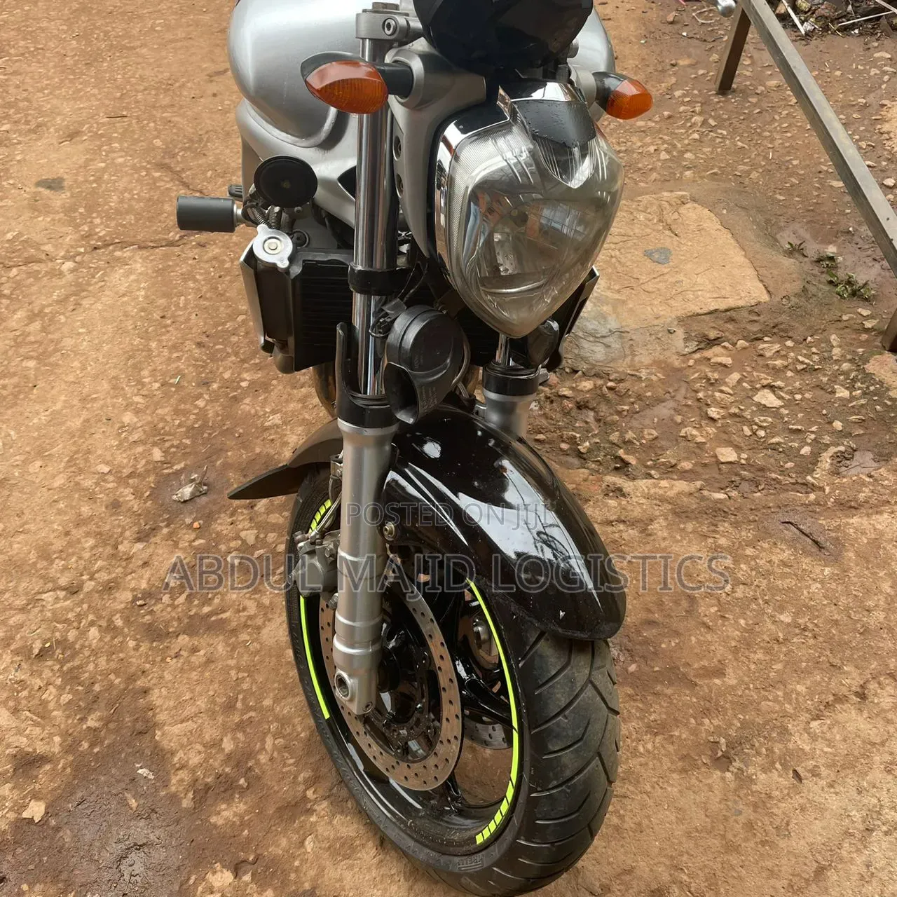 Yamaha FZ6 2010 Silver