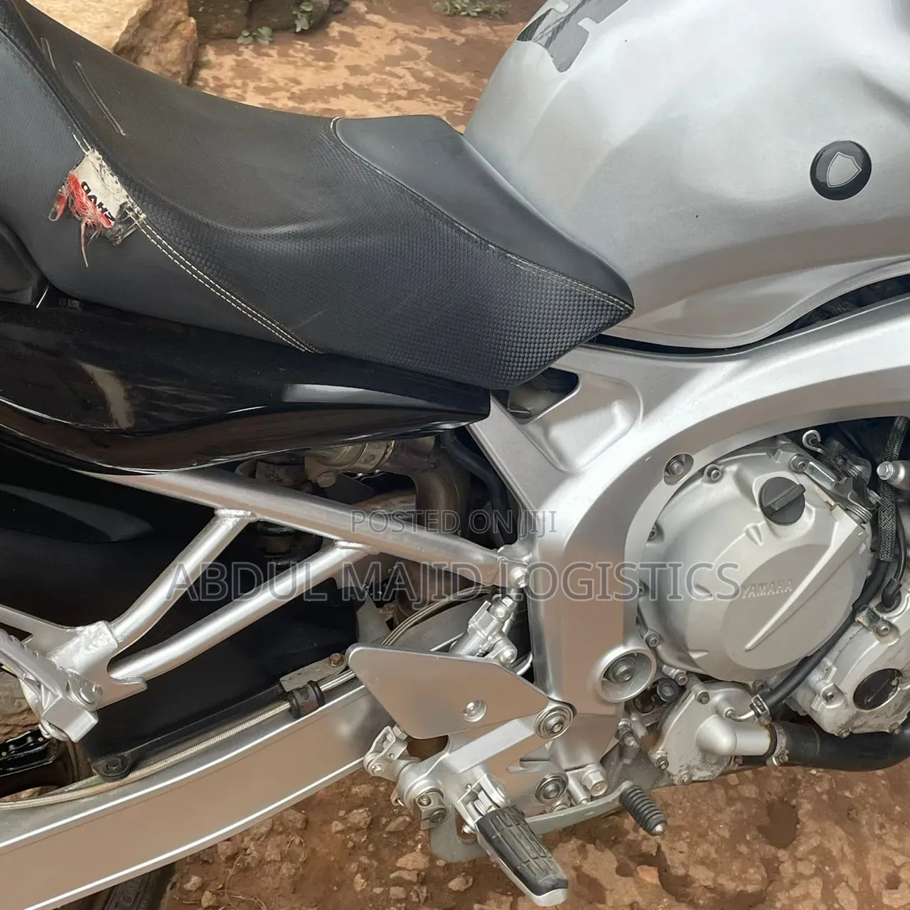Yamaha FZ6 2010 Silver