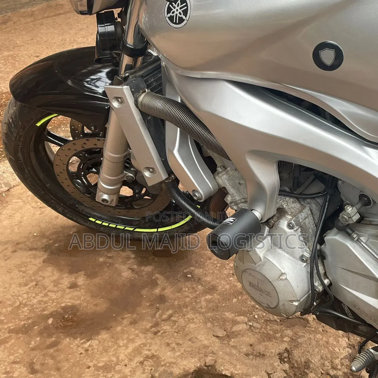 Yamaha FZ6 2010 Silver