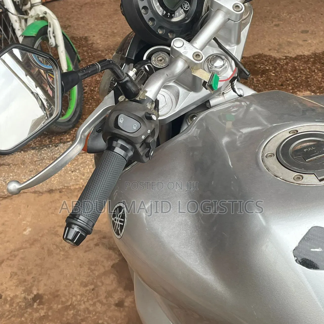 Yamaha FZ6 2010 Silver