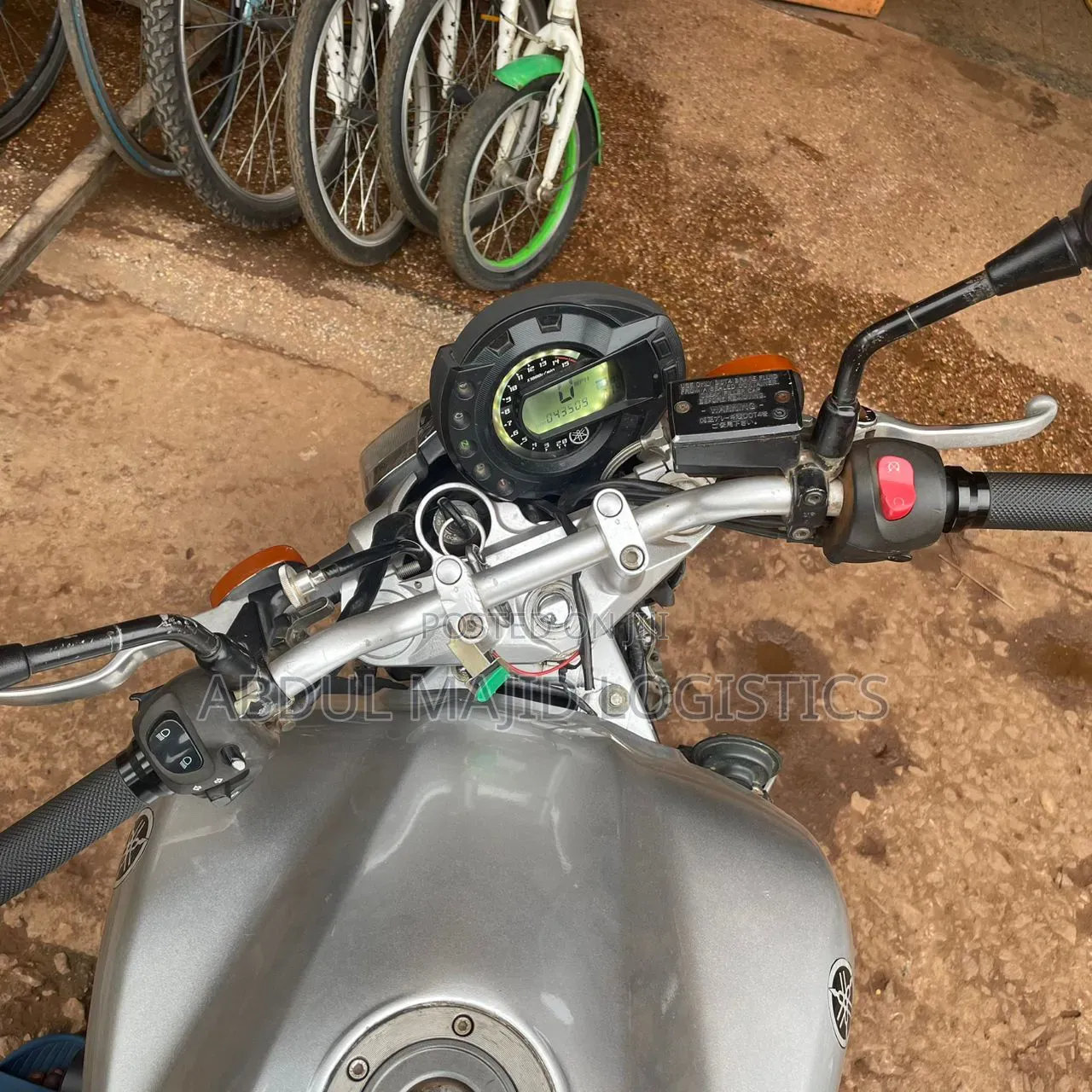 Yamaha FZ6 2010 Silver