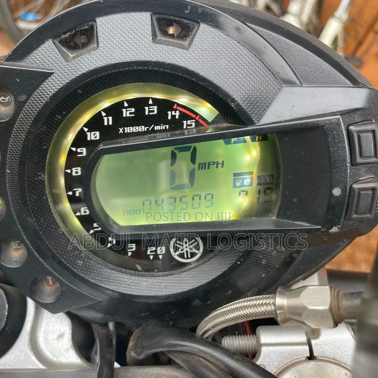 Yamaha FZ6 2010 Silver