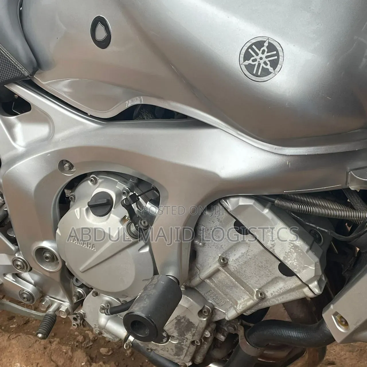 Yamaha FZ6 2010 Silver