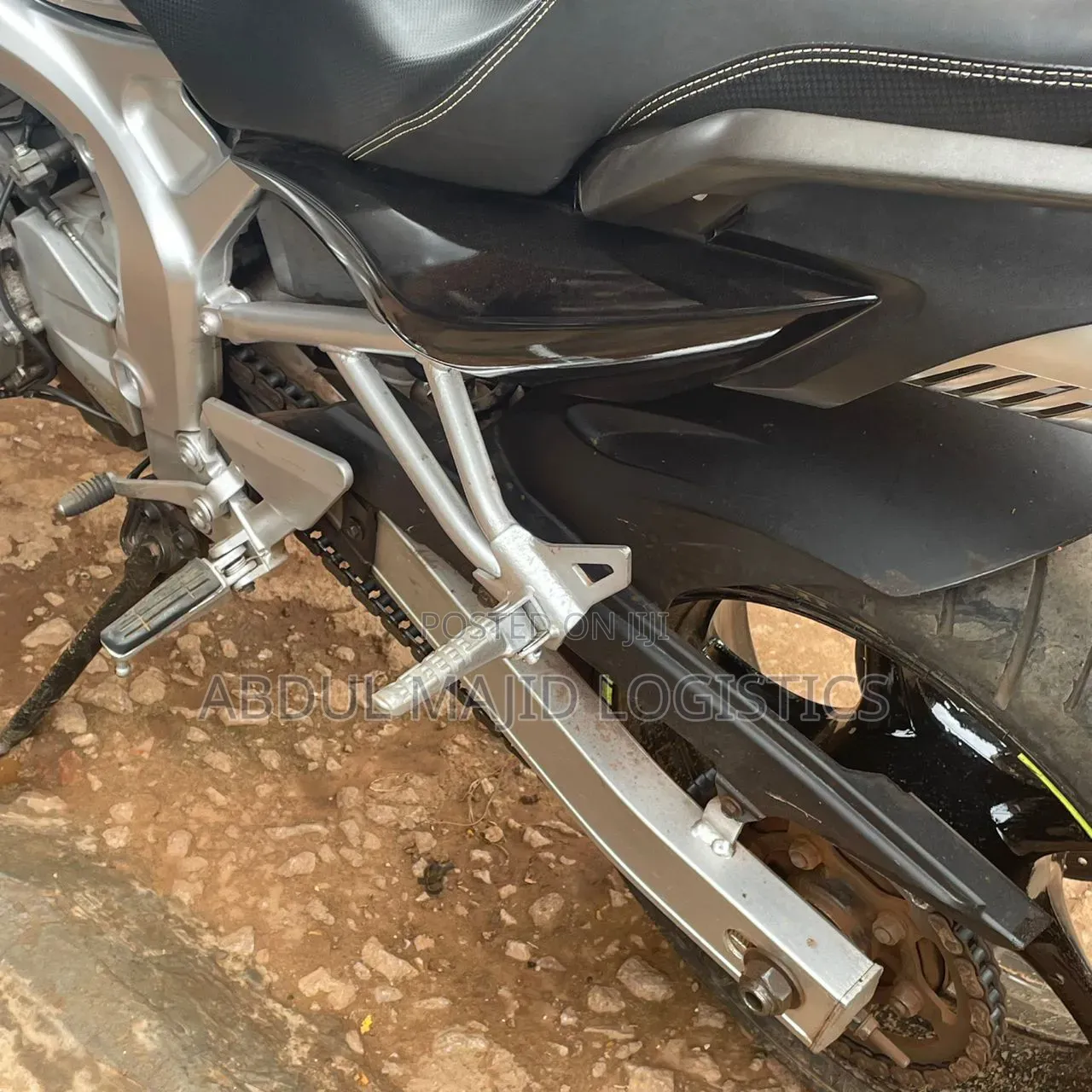 Yamaha FZ6 2010 Silver