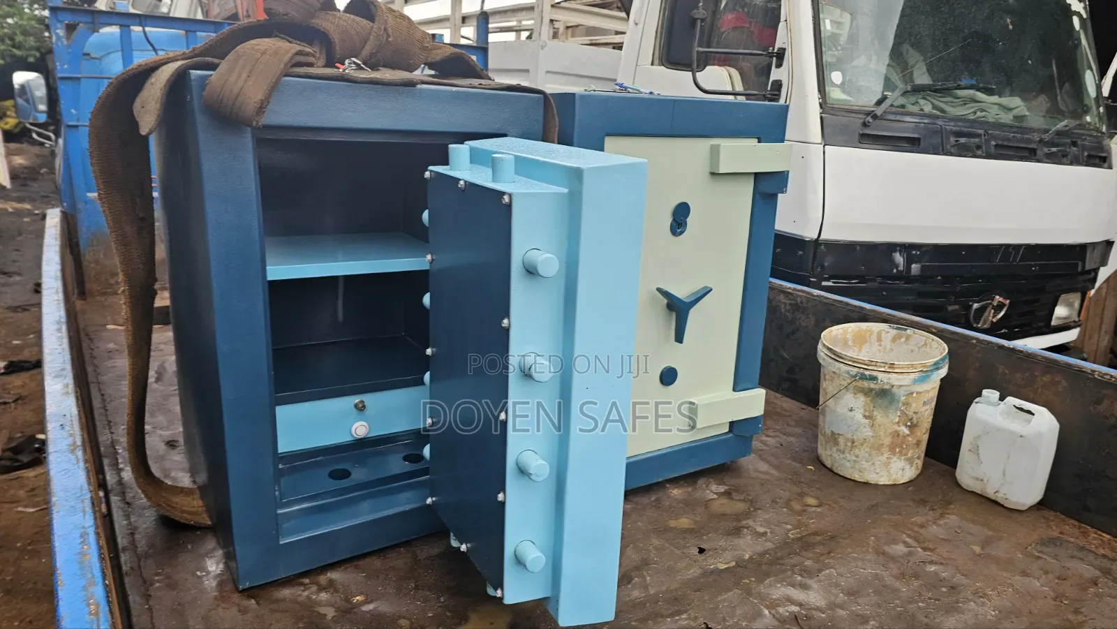 550kgs Safe Vault Box