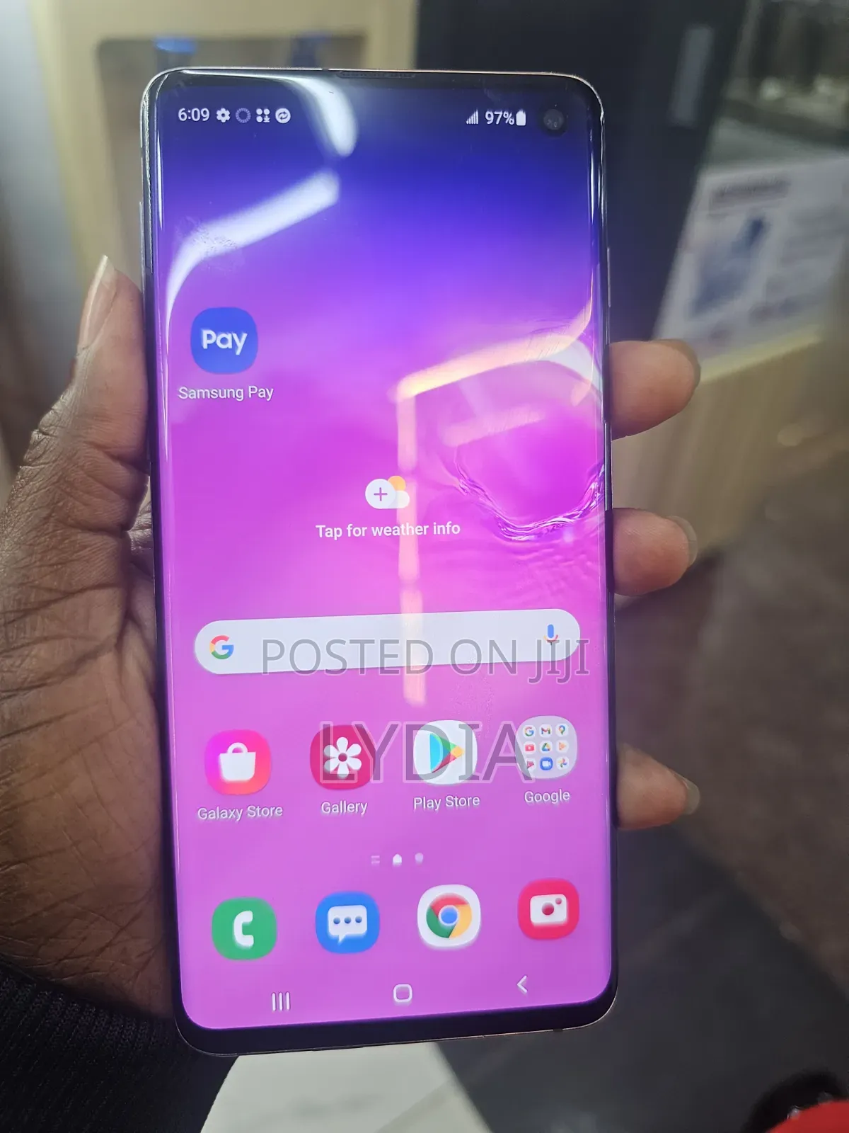Samsung Galaxy S10 128 GB Black