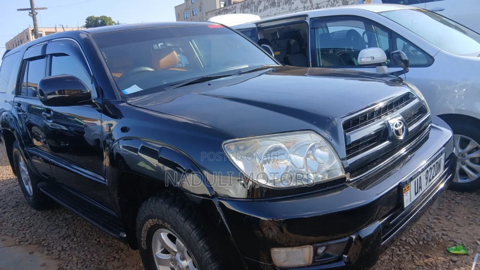 Toyota Hilux Surf 2009 Black