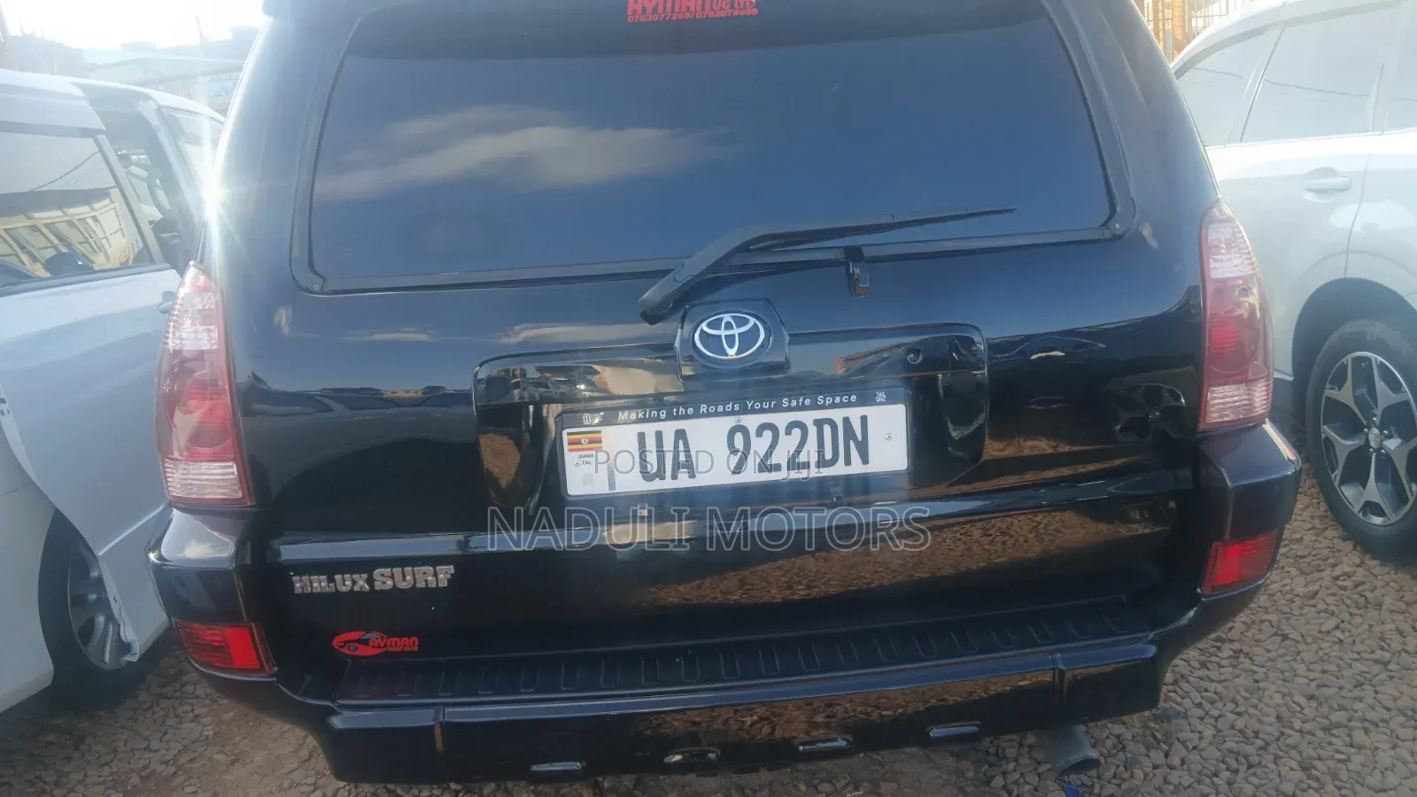 Toyota Hilux Surf 2009 Black