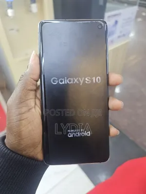 Samsung Galaxy S10 128 GB Black