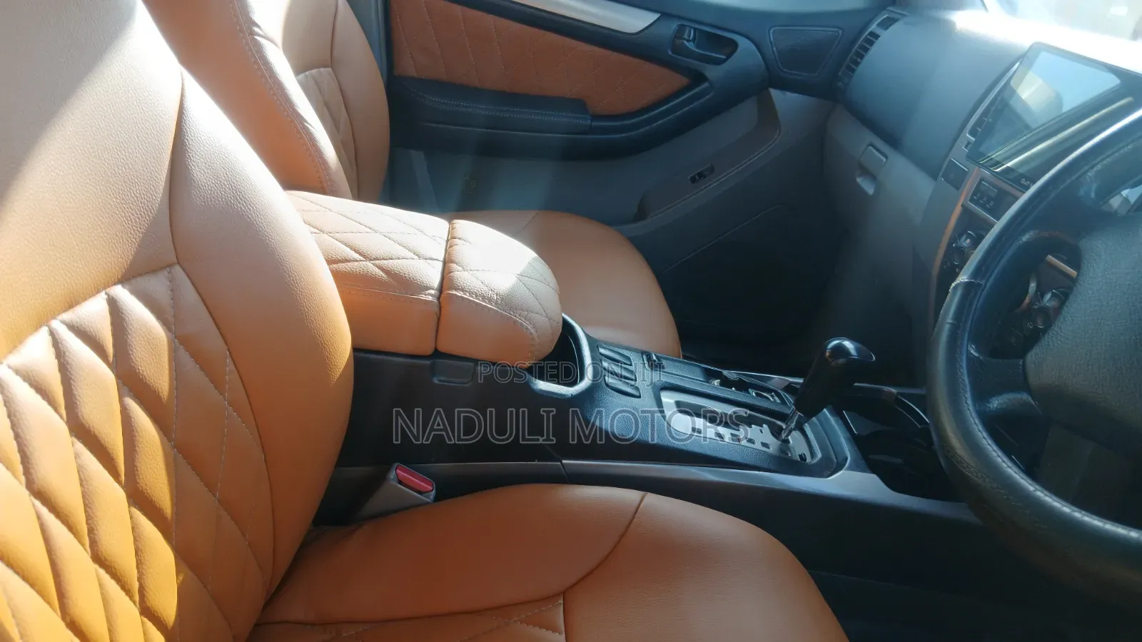 Toyota Hilux Surf 2009 Black