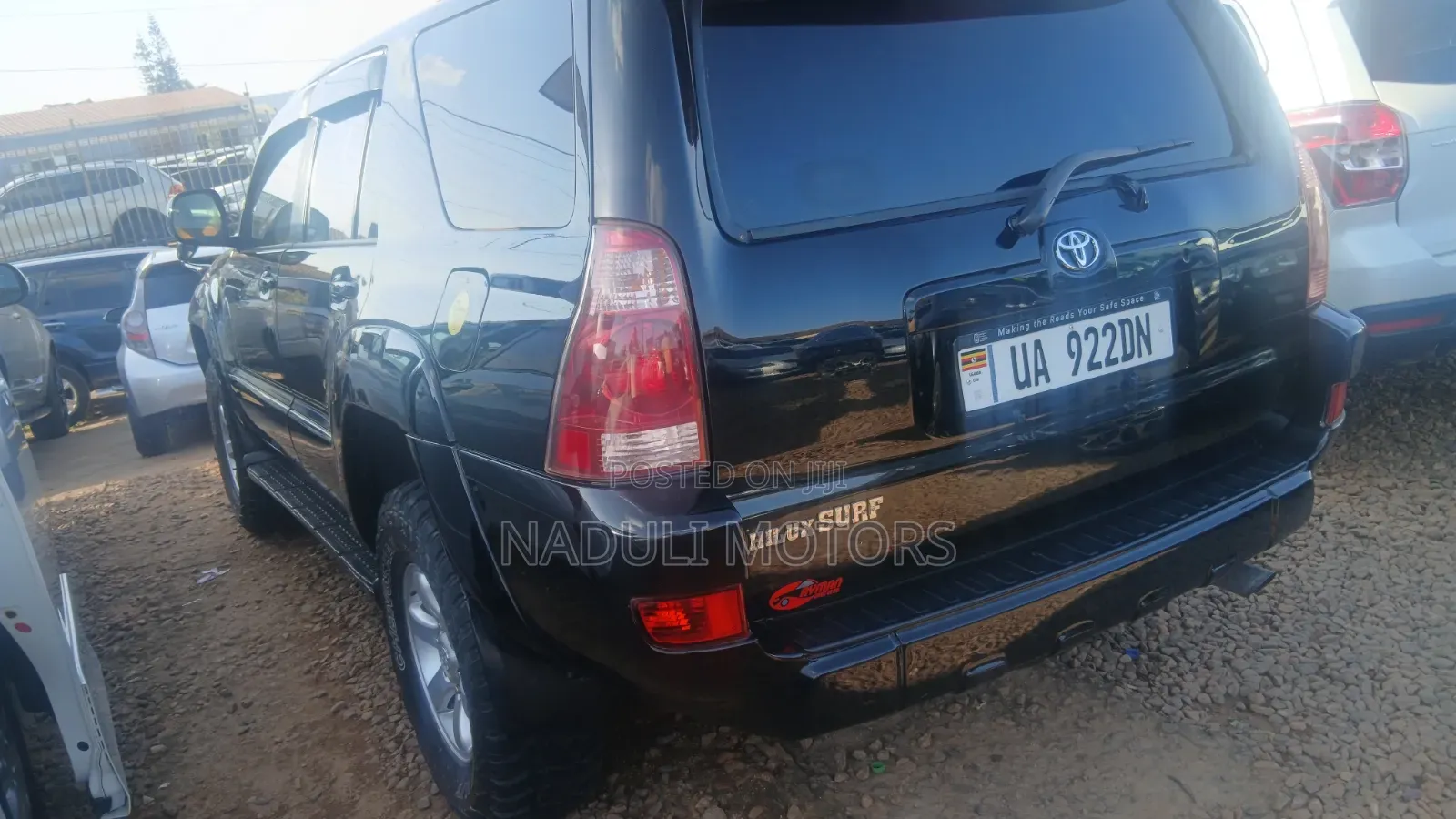 Toyota Hilux Surf 2009 Black