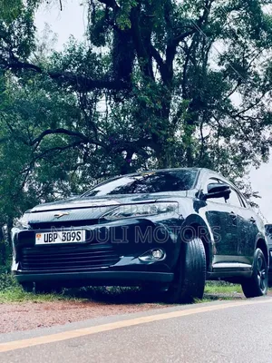 Toyota Harrier 2015 Black