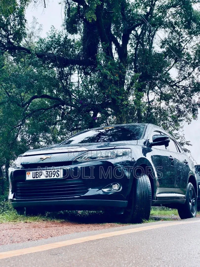 Toyota Harrier 2015 Black