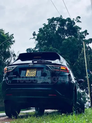 Toyota Harrier 2015 Black