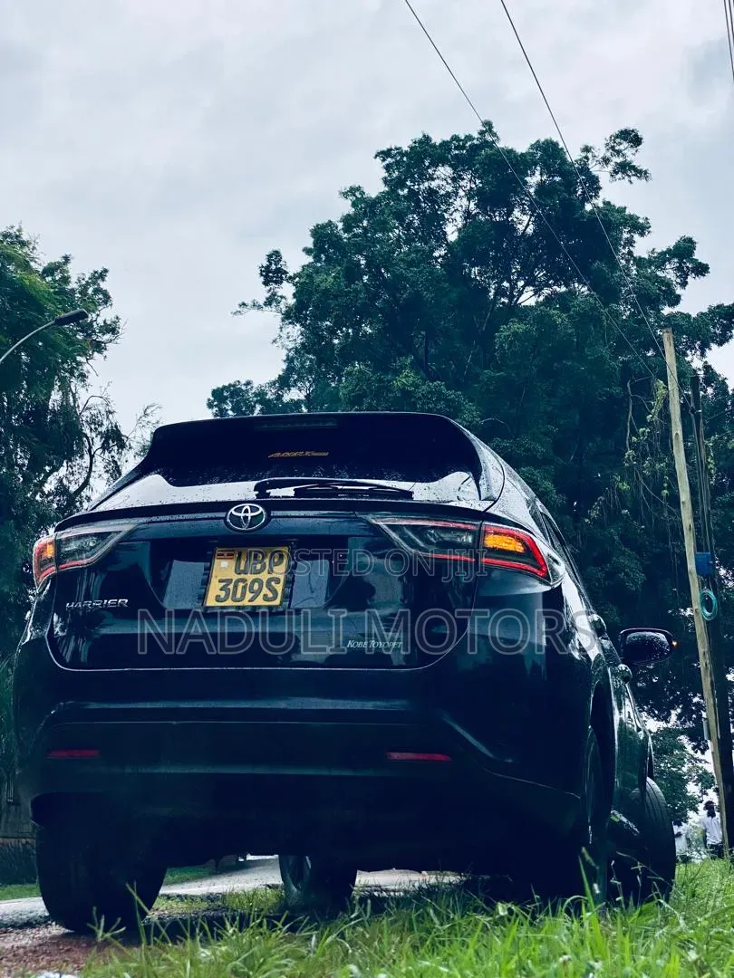 Toyota Harrier 2015 Black
