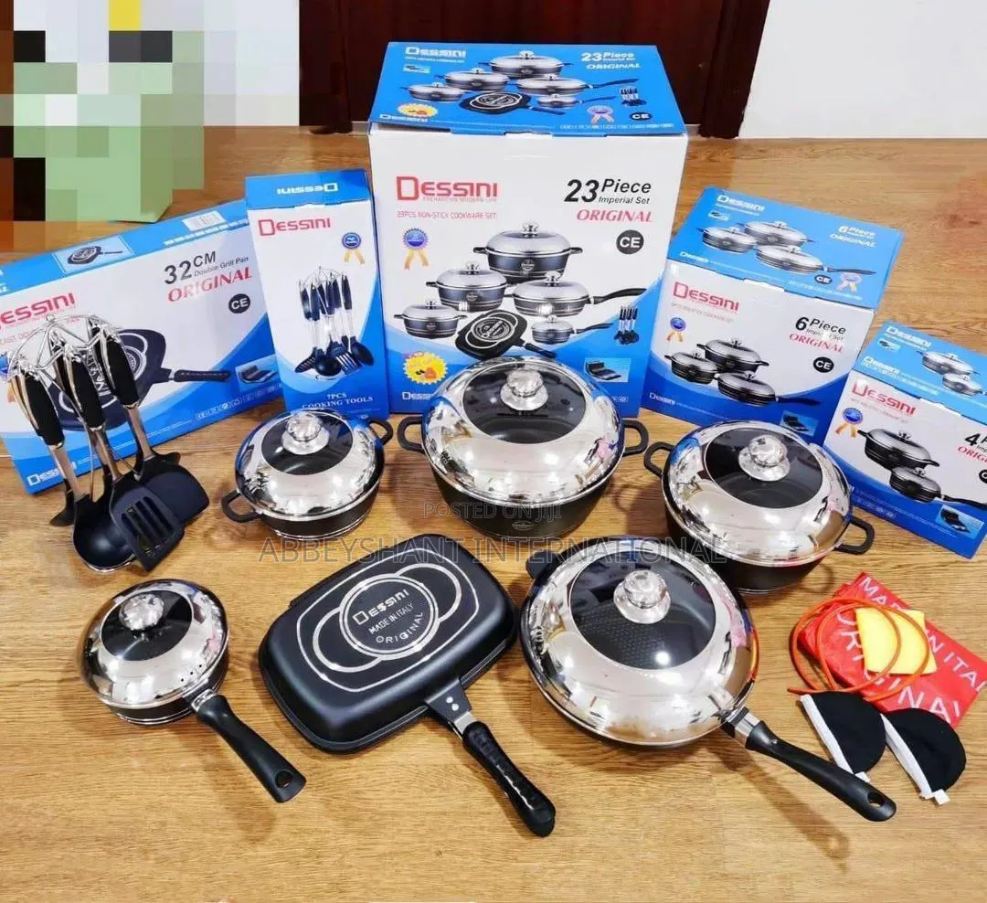 Dessini 23-Piece Imperial Non-Stick Cookware Set
