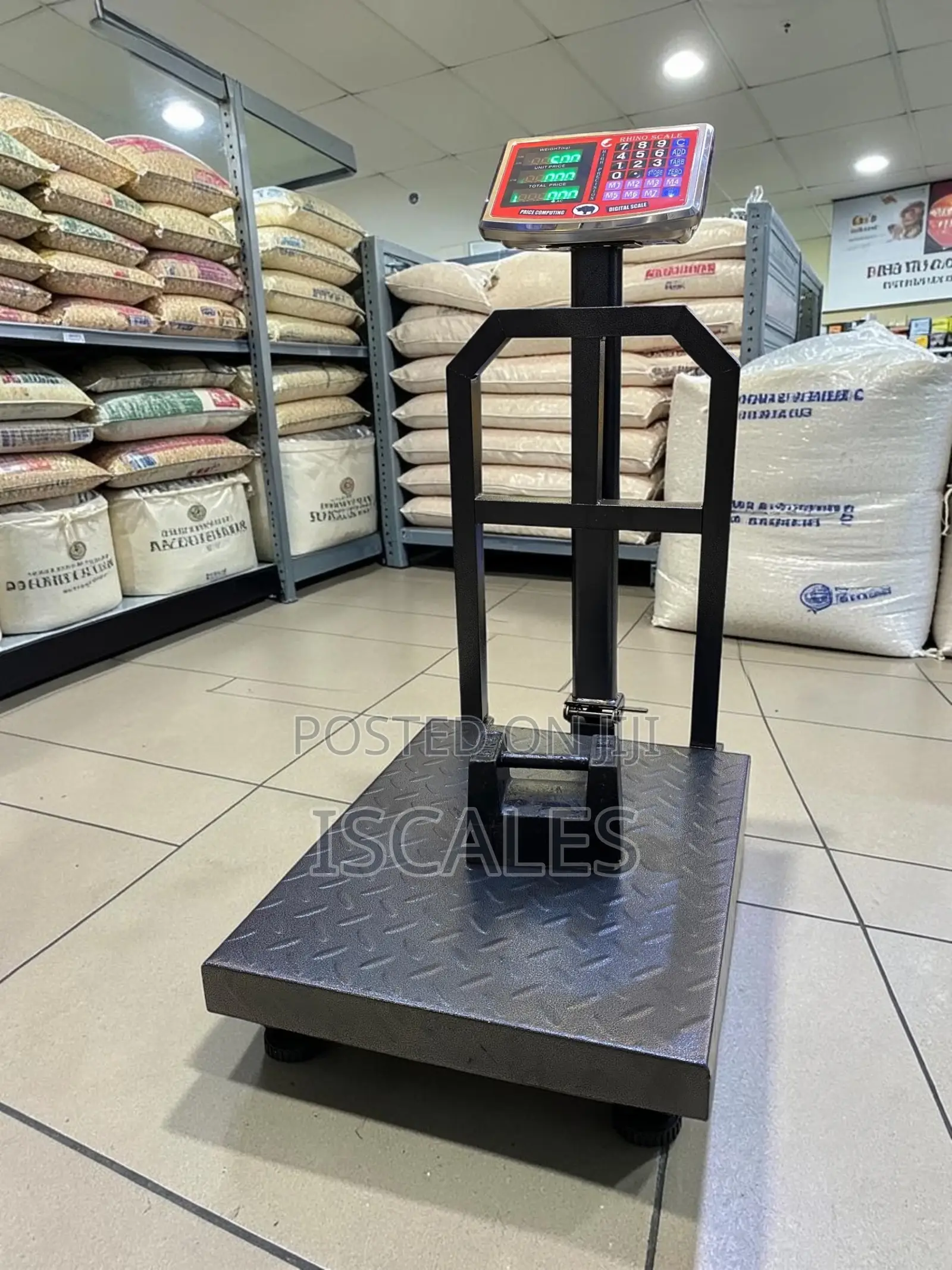 Weigh 400kg Digital Weighing Scale Weigh Store Kitchen Weighing Scales