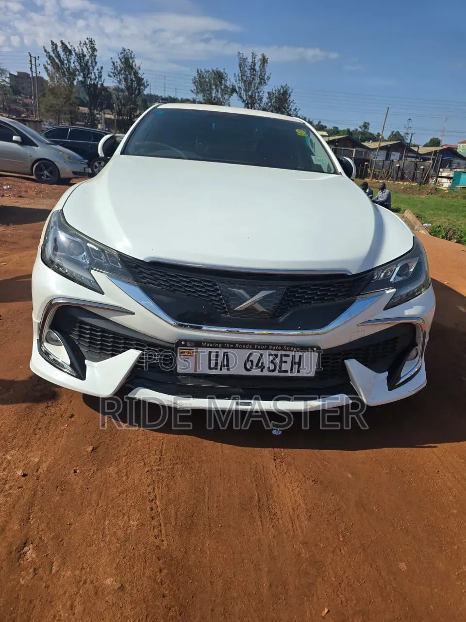 Toyota Mark X 2.5 AWD 2016 White