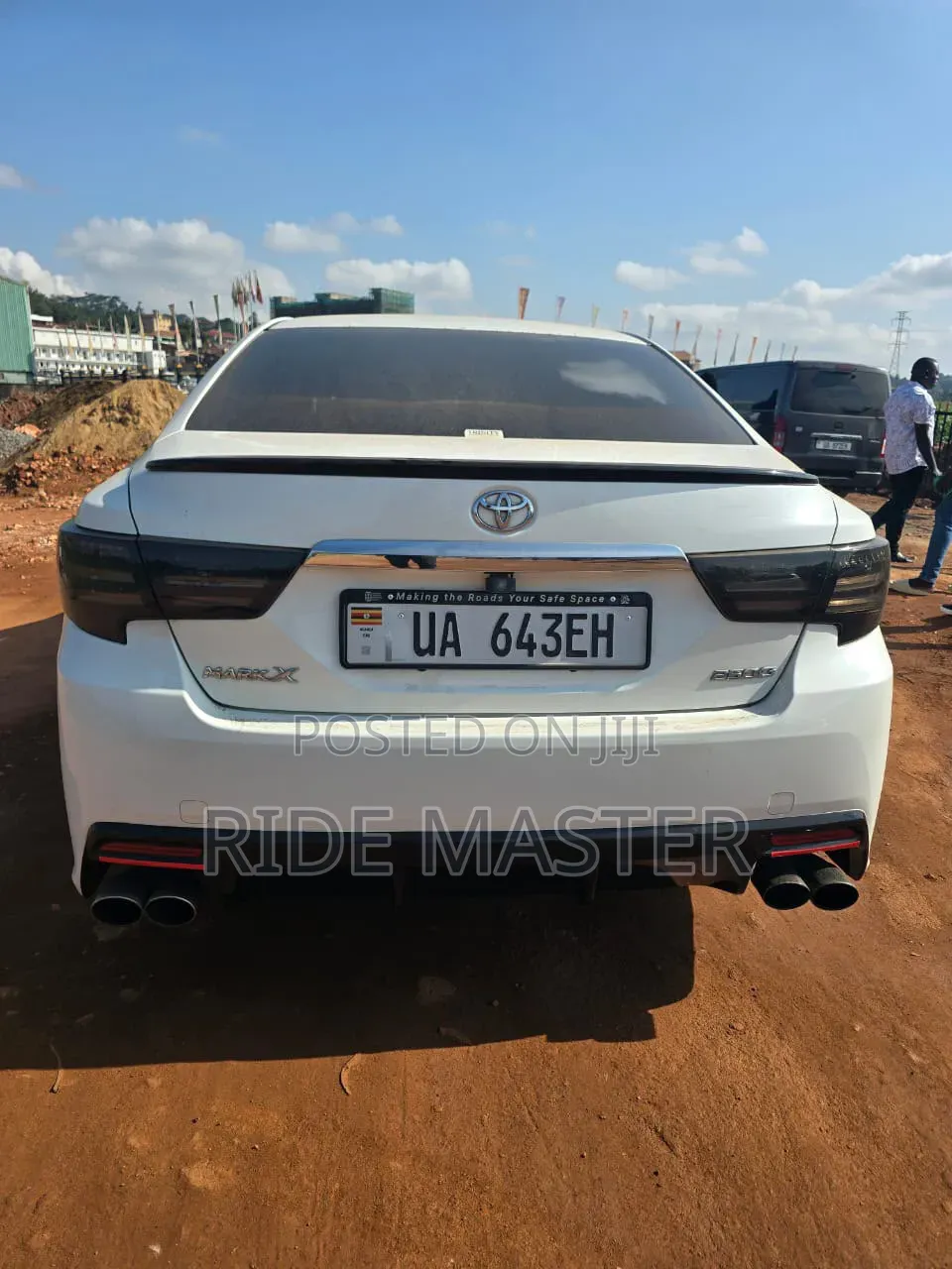 Toyota Mark X 2.5 AWD 2016 White