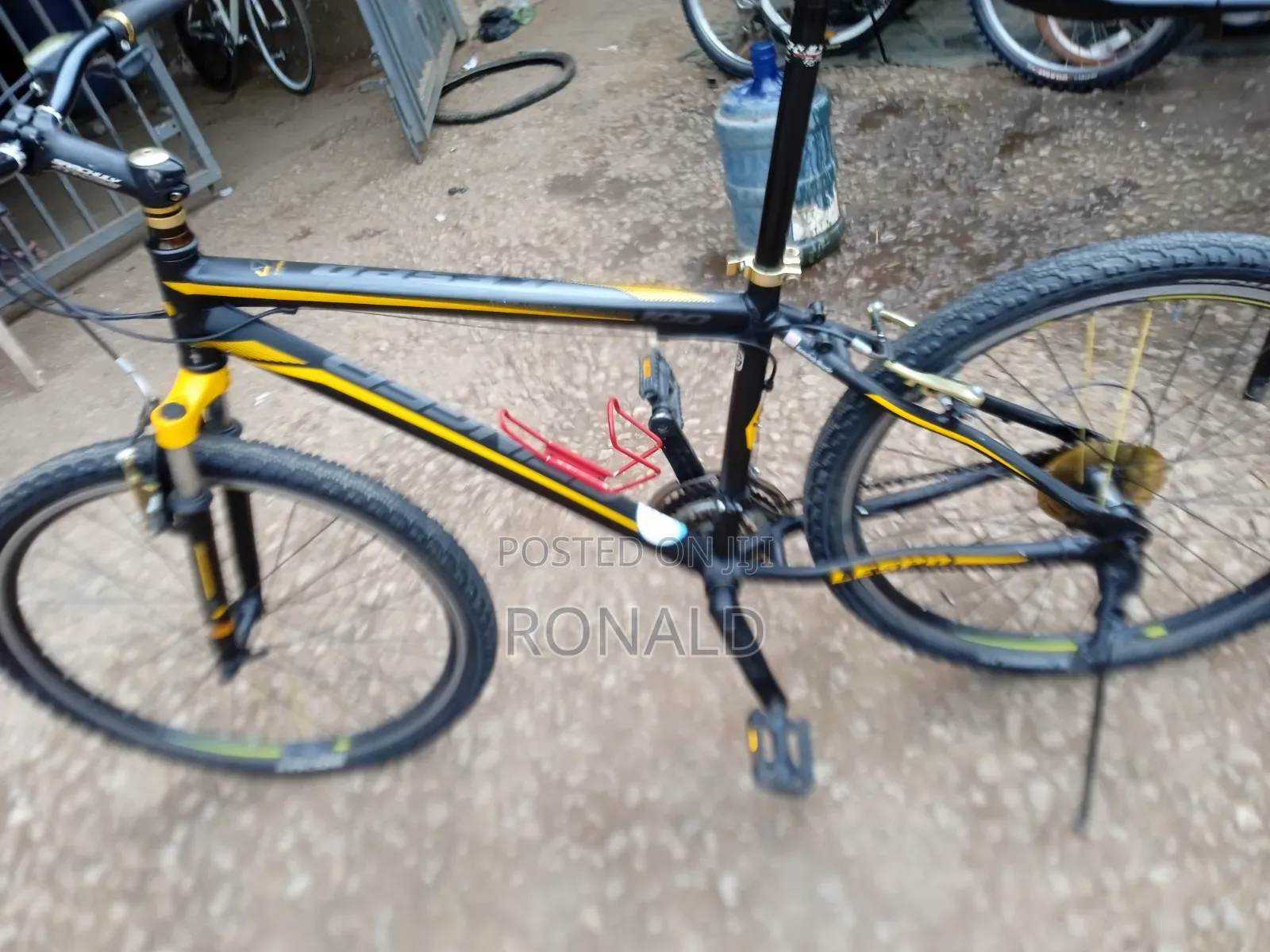 Bike Size 26 Aluminium Material _ Japan Used