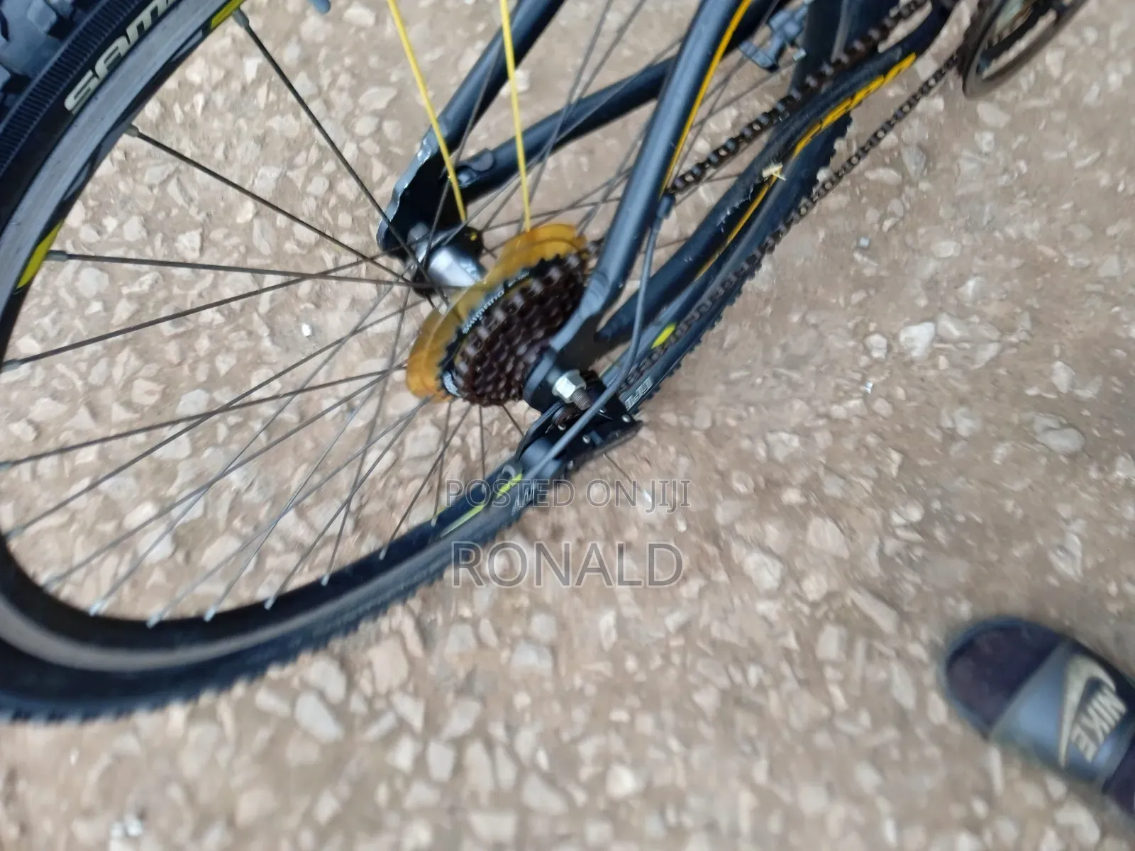 Bike Size 26 Aluminium Material _ Japan Used