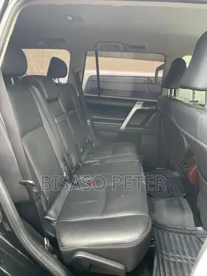 Toyota Land Cruiser Prado 2.8 D-4D 2015 Black