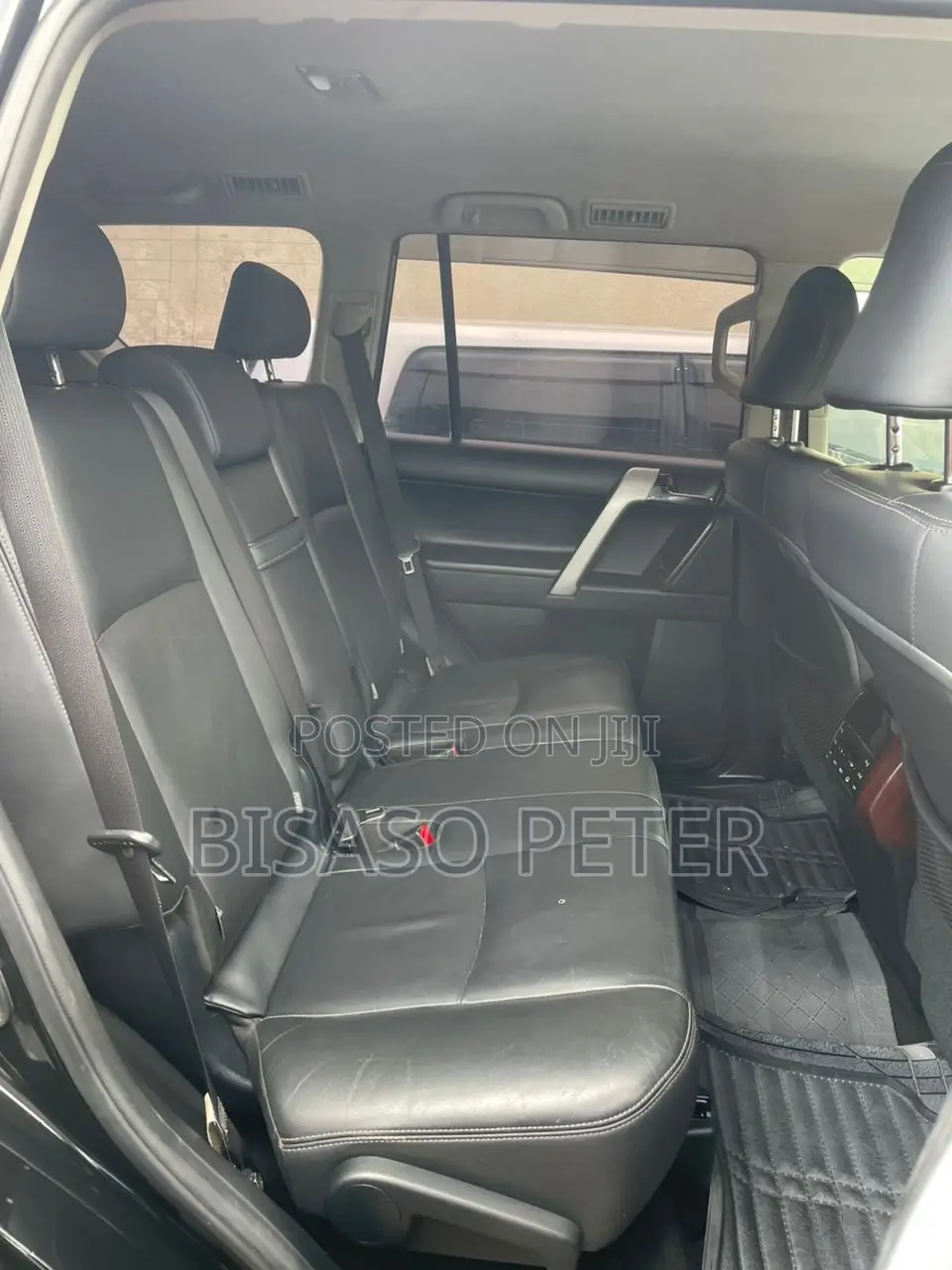 Toyota Land Cruiser Prado 2.8 D-4D 2015 Black
