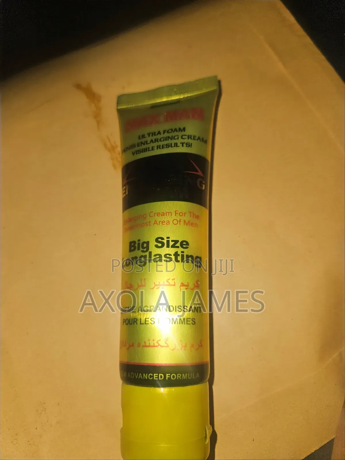 Max Man Permanent Enlargement Products