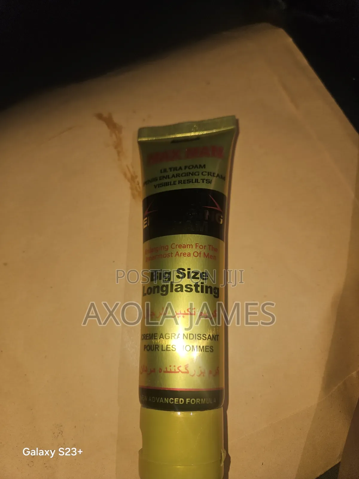 Max Man Permanent Enlargement Products