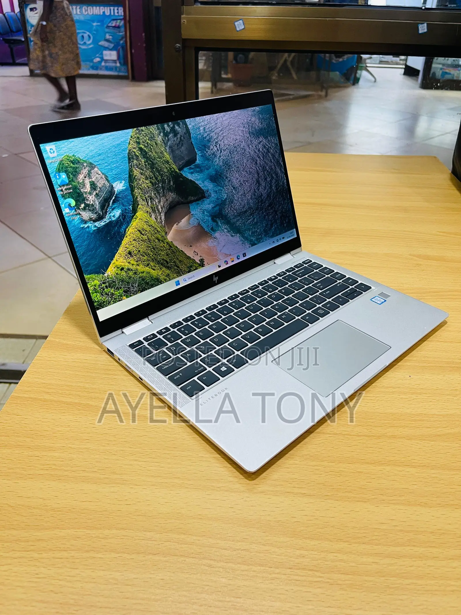 New Laptop HP EliteBook 1040 G6 16GB Intel Core i7 SSD 512GB