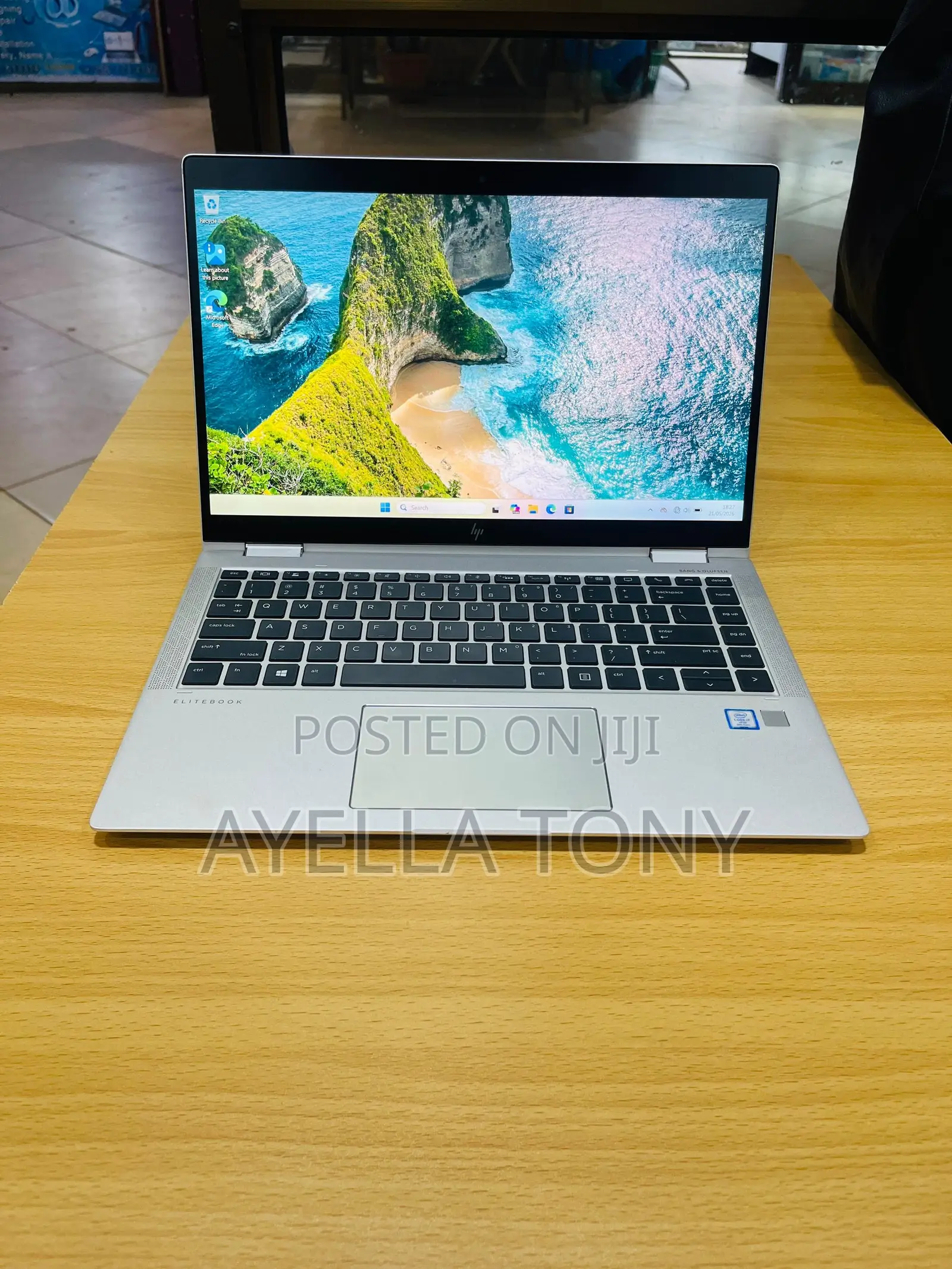 New Laptop HP EliteBook 1040 G6 16GB Intel Core i7 SSD 512GB