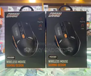 Porodo Gaming Wireless Mouse, Nano Usb