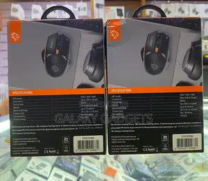Porodo Gaming Wireless Mouse, Nano Usb