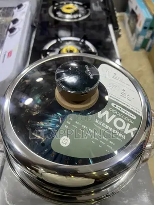 Food Steamer 28cm With A Timer, Stainless Steel.