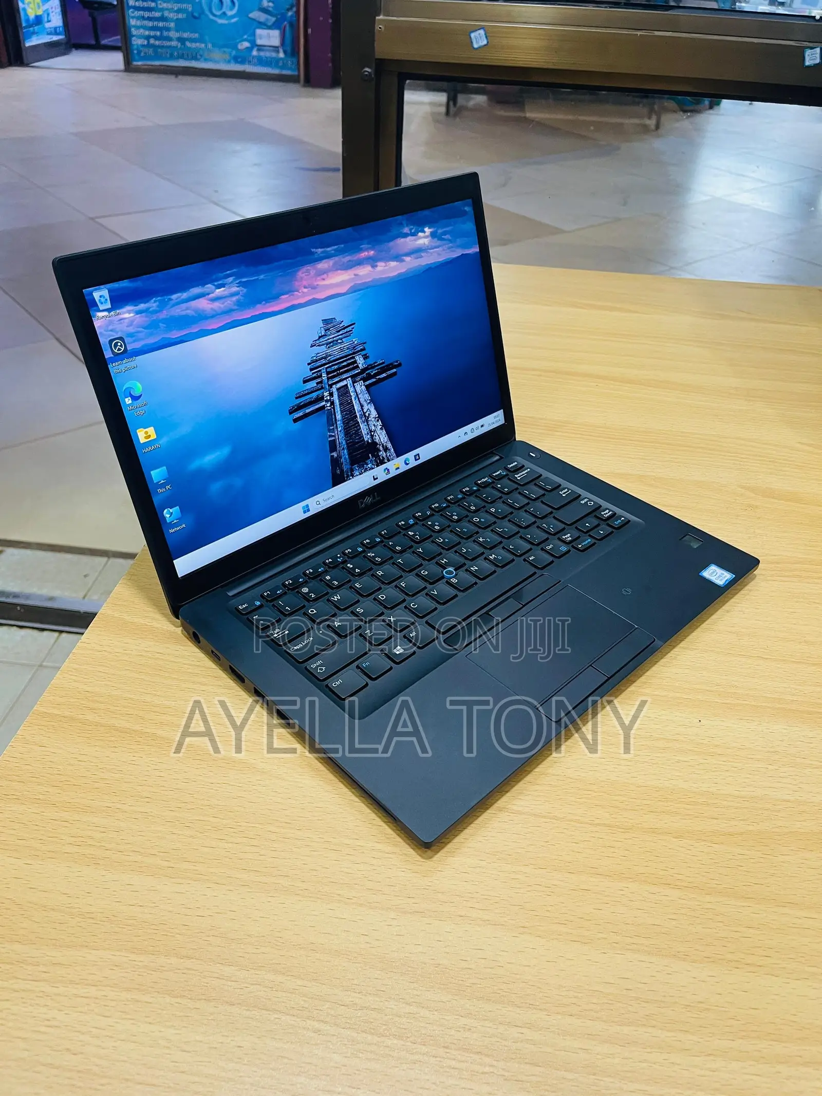 New Laptop Dell Latitude 7490 8GB Intel Core i5 SSD 256GB