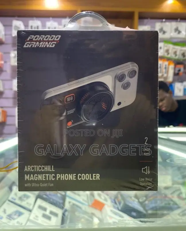 Porodo Arctic Chill Magnetic Phone Cooler