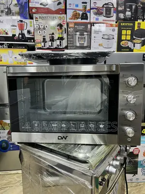 Dw 120l Electric Oven With Timer,Temperature and Stainless Steel Body.
