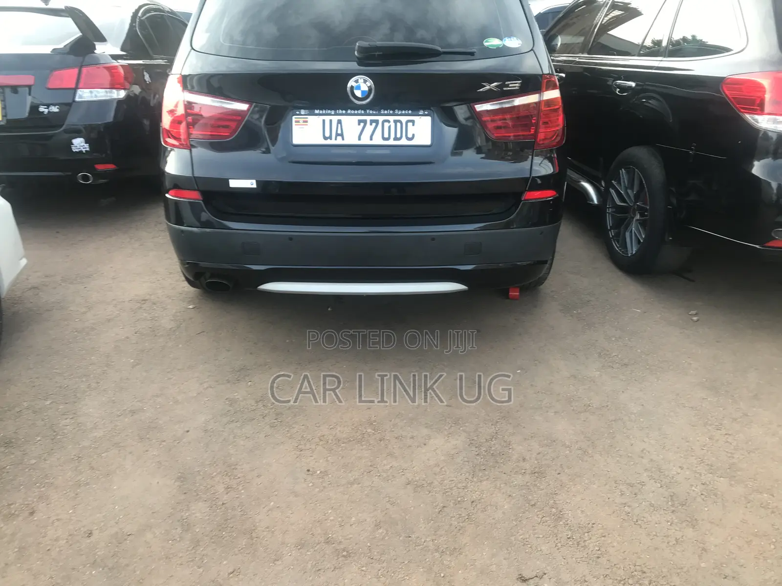 BMW X3 2014 Black