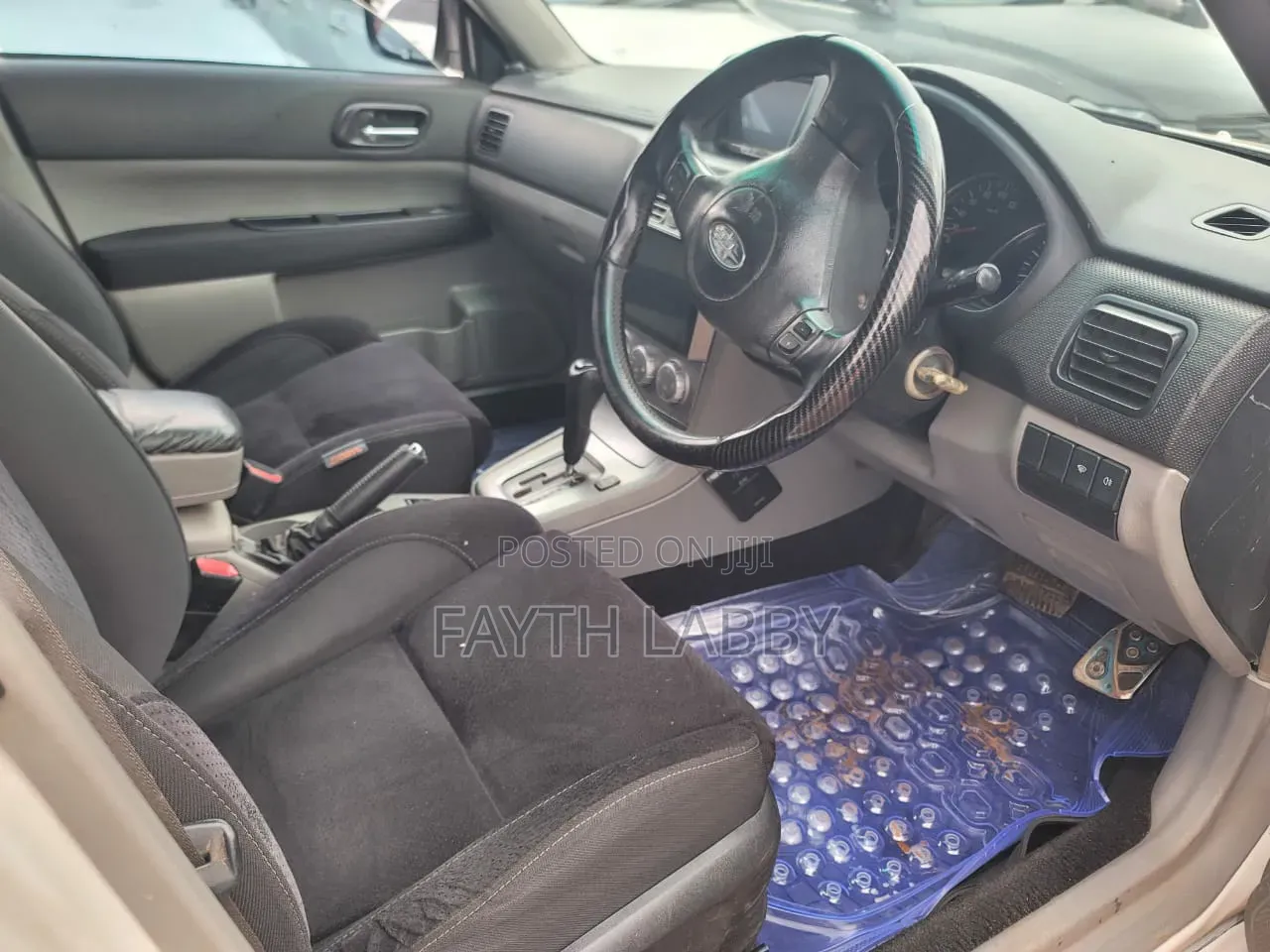 Subaru Forester 2006 White