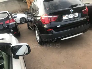 BMW X3 2014 Black