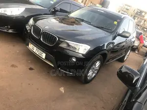 BMW X3 2014 Black