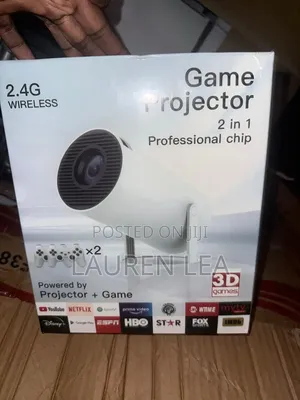 Smart 2in1 Projector