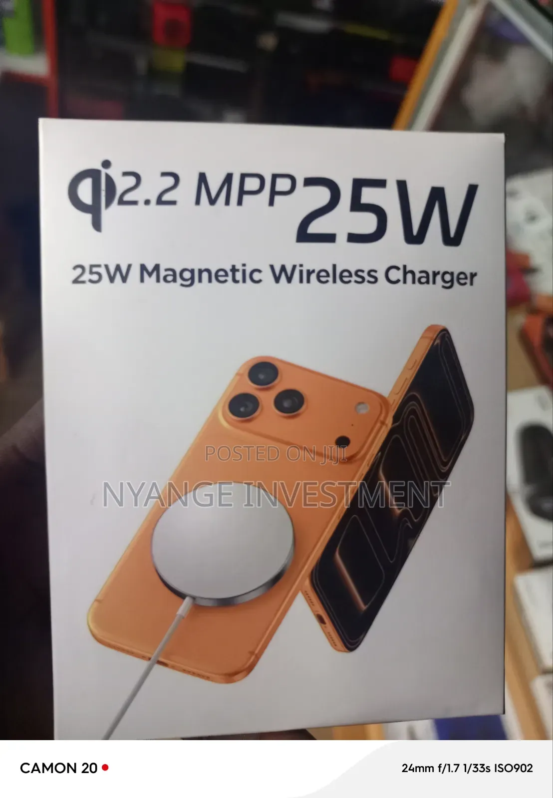 Wireless Power Adapter iPhone 15 Above