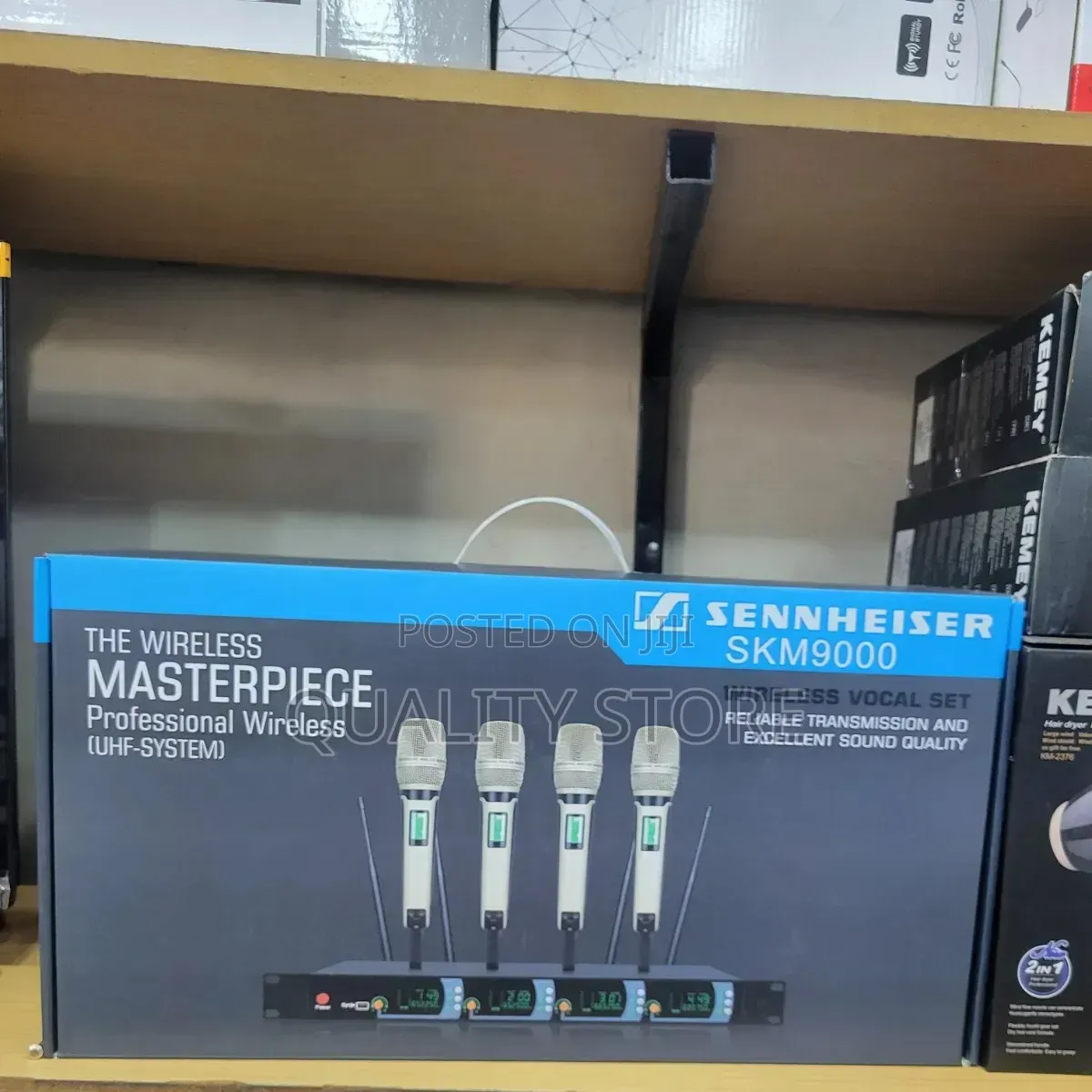 Professional Wireless Master Piece
