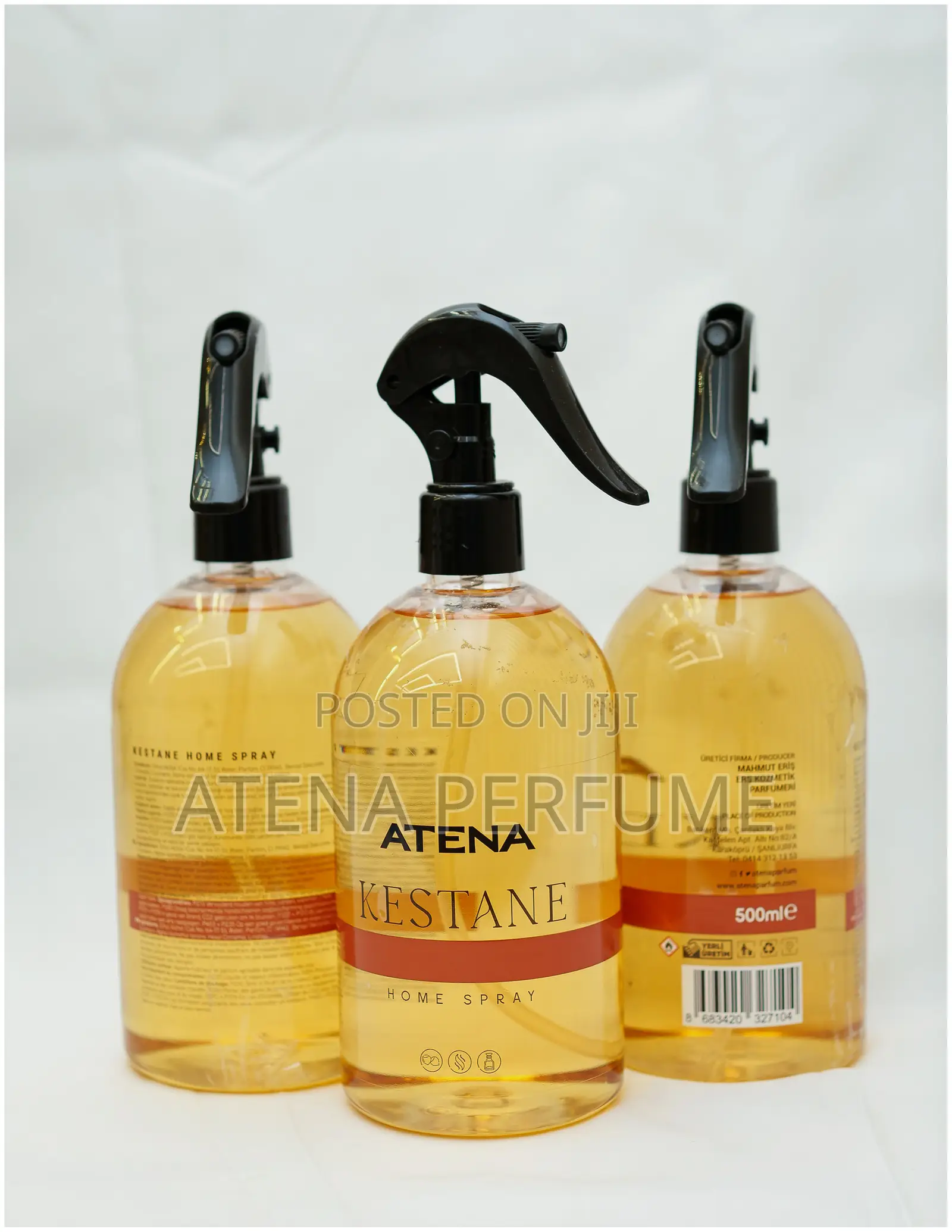 Luxury Home Spray – Long Lasting Turkish Room Fragrance