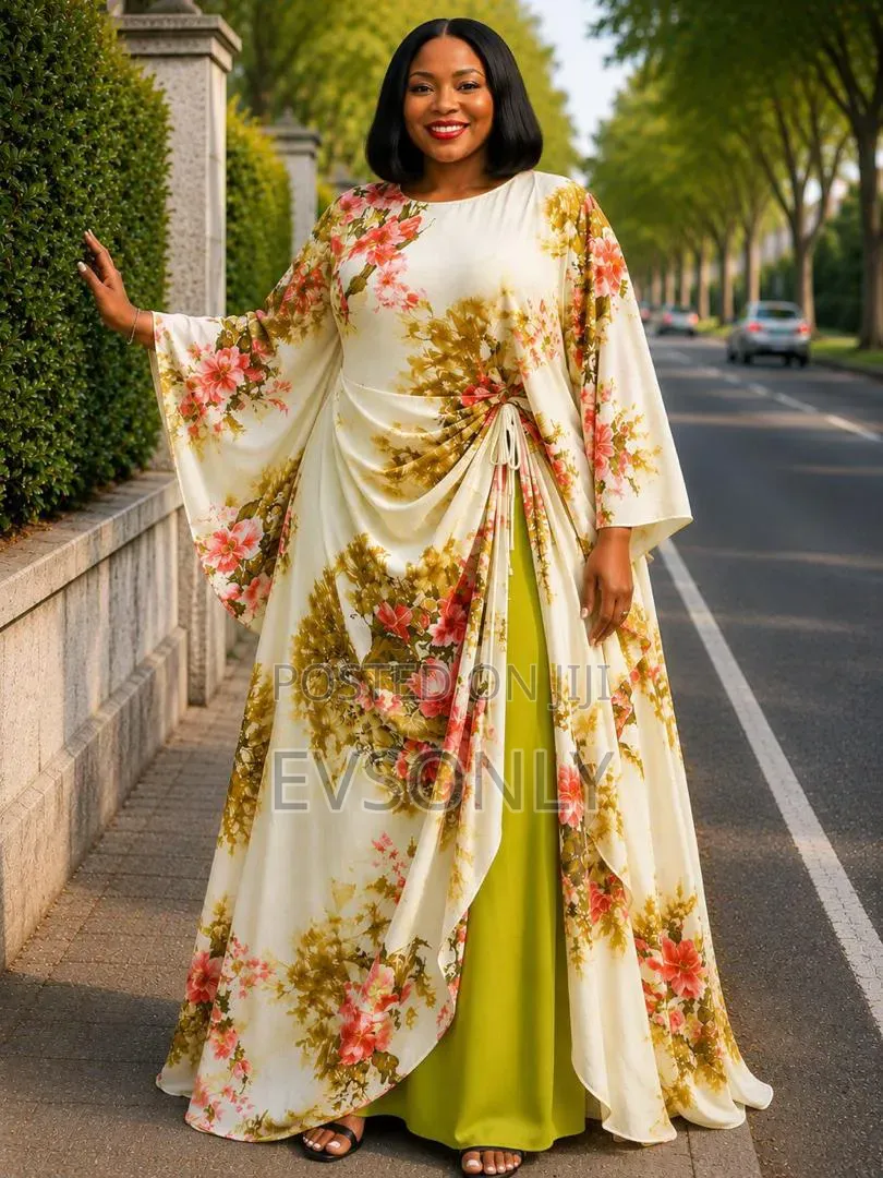 Shiffon Kaftans