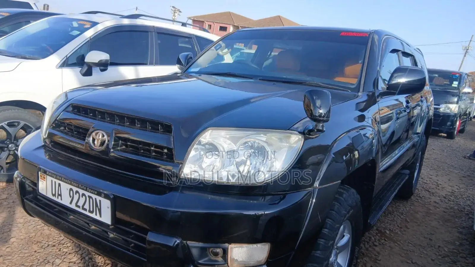 Toyota Hilux Surf 2009 Black